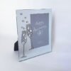 Happy Anniversary Crystal Flutes Frame
