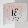 18 Yay Birthday Photo Frame and Guest Book