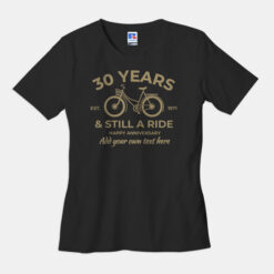 Still A Ride - Mens T-shirt (Personalise)