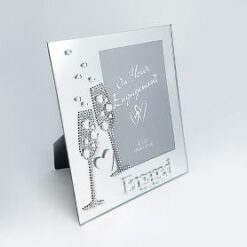 Mirrored On Your Engagement 4x6 Frame