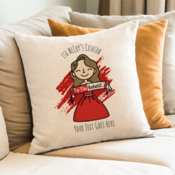 GAA Cushion for Her