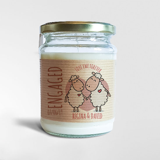 Some Bunny Loves You Candle - Image 3