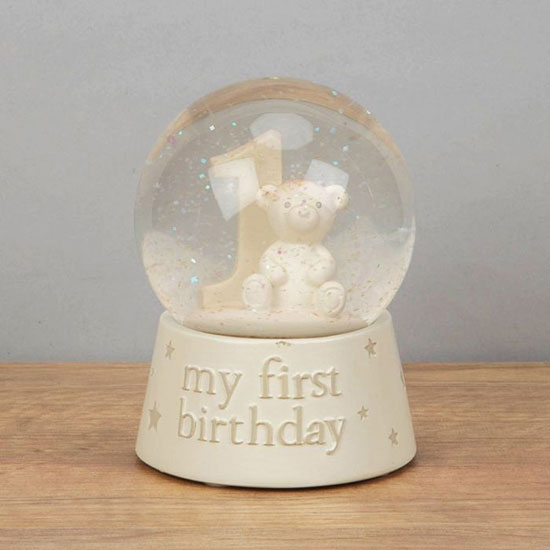 1st Birthday Bambino Waterball