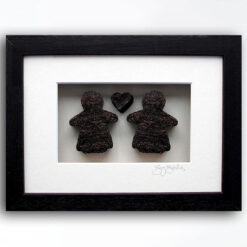 Couple with Heart Girls