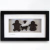 Our Bog Family with Dog