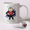 Rugby Lad Mug (Personalise)