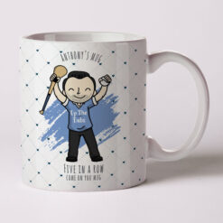 The Hurling Lad Mug (Personalise) Local or County teams