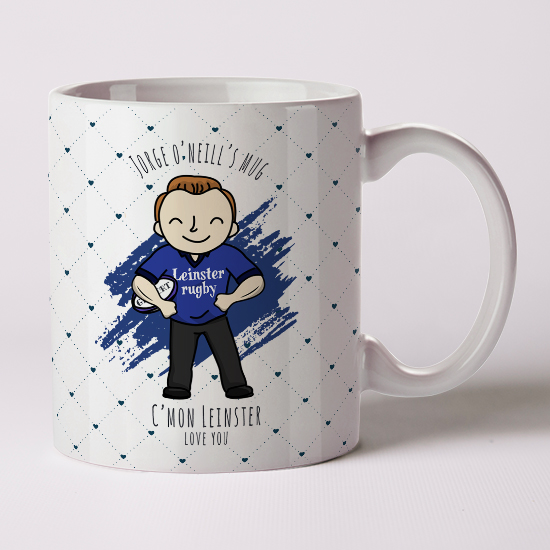 The Rugby Lad Mug (Personalise)
