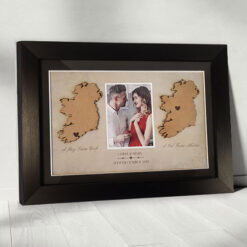 Bespoke 3D Wood A Couple From (Ireland)