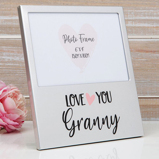 Love You Granny Photo Frame Granny Photo Frame Ireland