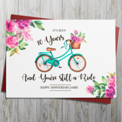 Still a Ride Anniversary Card