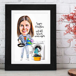 Mother's Day Caricature