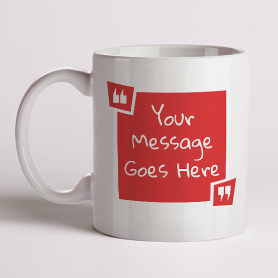 Valentine's Day Mug (Personalised Mug)