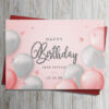 Birthday Card Balloons