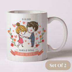 He Asked... She Said Yes (Personalise)