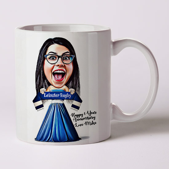 The Fan Caricature For Her