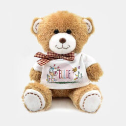 Baby Girl Teddy Bear (Personalise)