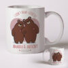 I Don't Bear-lieve it Mug