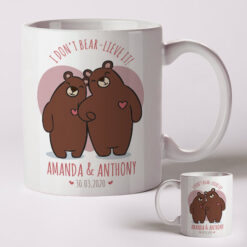 I Don't Bear-lieve it Mug