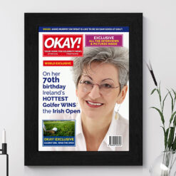 Spoof Magazine Cover - Design 1