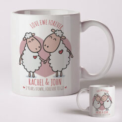 Love Ewe Forever Mug