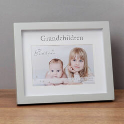 6x4 - Bambino Grandchildren Frame in Lidded Gift Box