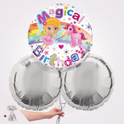 Magical Birthday Foil Balloon Bouquet
