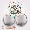 Hooray! It's Your Birthday Foil Balloon Bouquet
