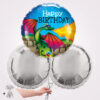 Mythical Dragon Birthday Foil Balloon Bouquet