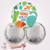 Dinomite Party Foil Balloon Bouquet