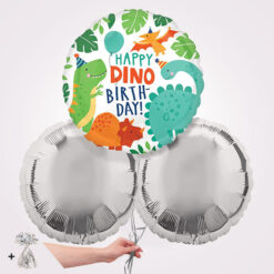 Dinomite Party Foil Balloon Bouquet