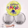 Elephant Happy Birthday Foil Balloon Bouquet