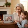 Grandchildren Photo Frame With Heart