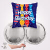 Happy Birthday Ties Foil Balloon Bouquet
