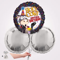 Holy Cow Another Birthday Foil Balloon Bouquet