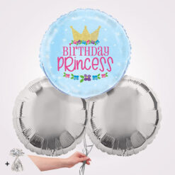 Magical Birthday Foil Balloon Bouquet