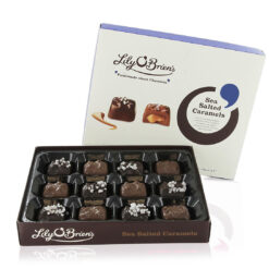 Sea Salted Caramel, Milk & Dark Chocolate Collection, 175g