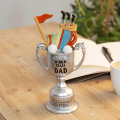 World Class Dad - Proof is in the Putting Trophy