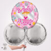 Birthday Princess Birthday Foil Balloon Bouquet