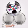 Soccer Happy Birthday Foil Balloon Bouquet