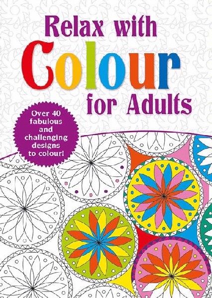 Relax with Colour - for Adults
