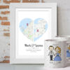 2 Hearts Engagement Gift Set 1