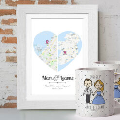 2 Hearts Engagement Gift Set 1