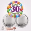 30th Birthday Foil Balloon Bouquet