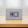 4x6 - Bambino White Photo Frame Hand & Foot Clay Print Kit