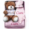 Personalised Baby Girl Hamper