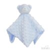 Blue Bubble Style Bear Comforter