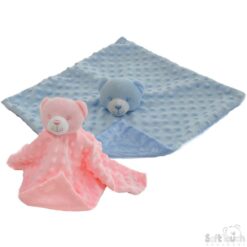 Bubble Style Bear Comforter