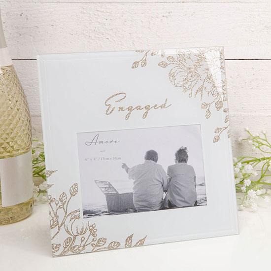 Engaged Photo Frame