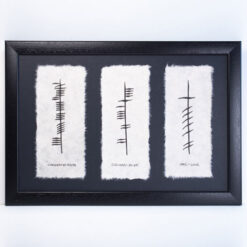 Faith Hope Love Ogham (Large)